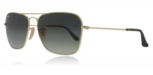 Ray-Ban 3136 Sunglasses Gold 181/71 55mm