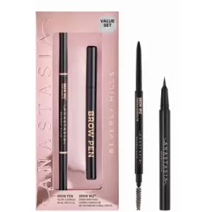 Anastasia Beverly Hills Brow Detail Duo 0.5ml (Various Colours) - Soft Brown