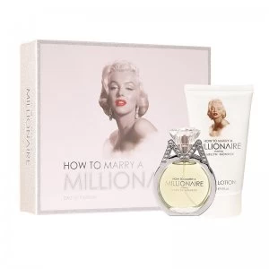 Marilyn Monroe How To Marry A Millionaire Gift Set 50ml