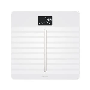 Nokia Body Cardio Heart Health and Body Composition Scale White