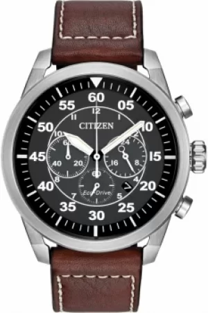 Mens Citizen Avion Chronograph Watch CA4210-24E