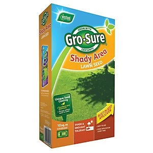 Gro-sure Shady Lawn Seed 10m2 - 300g