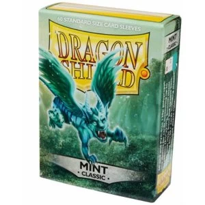 Dragon Shield Mint Classic Card Sleeves - 60 Sleeves