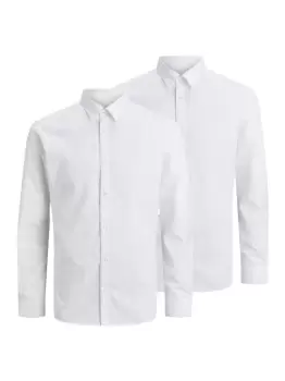 JACK & JONES 2-pack Shirt Men White