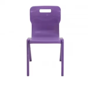 TC Office Titan One Piece Chair Size 6, Purple