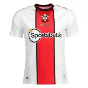 Hummel Southampton Home Shirt 2022 2023 Adults - White