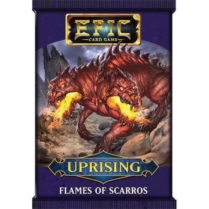 Epic Card Game Uprising: Flames of Scarros Expansion
