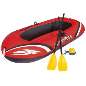 Charles Bentley 2 Seat Inflatable Dinghy Raft With Oars