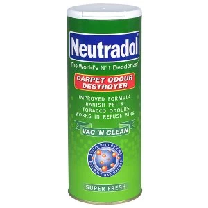 Neutradol Super Fresh Carpet Deodoriser - 350g