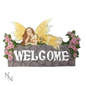 Faerie Welcome Sign