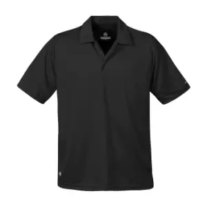Stormtech Mens Apollo Polo Shirt (L) (Black)