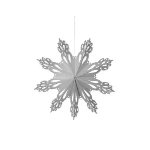 Broste Copenhagen Snowflake Ornament Silver / Medium