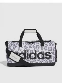 Adidas Linear Duffle - Leopard Print