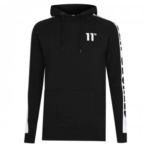 11 Degrees Odin Text OTH Hoodie - Black