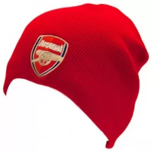 Arsenal FC Red Dome Knitted Hat