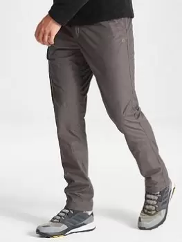 Craghoppers Craghoppers Kiwi Slim Trouser, Grey, Size 38, Men