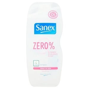 Sanex Zero Sensitive Skin Shower Gel 250ml
