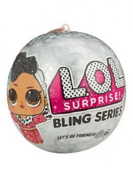 L.O.L Surprise L.O.L. Surprise Dolls Bling Series Asst In Pdq