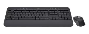 Logitech Signature MK650 Wireless Keyboard Mouse Bundle