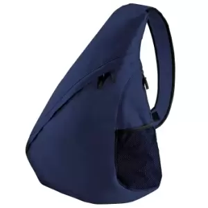 Bagbase Universal Monostrap Bag / Backpack (12 Litres) (One Size) (French Navy)