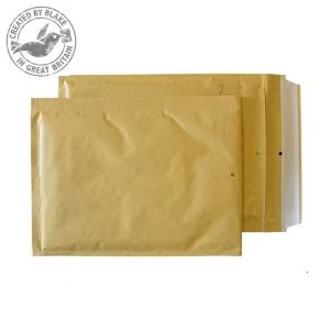 Blake Purely Packaging 220x150mm Peel and Seal Padded Envelopes Gold Pack of 100