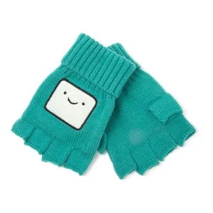 Adventure Time - Beemo Unisex One Size Gloves - Turquoise