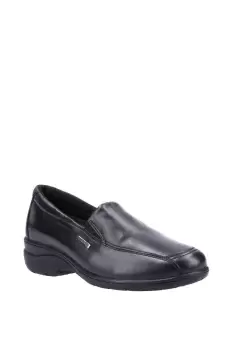 'Hazleton 2' Leather Slip On Ladies Shoes