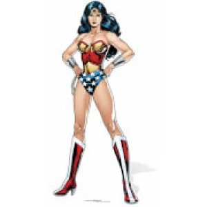 DC Comics Life Size Wonder Woman Cut Out