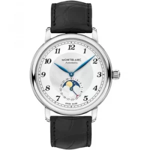 Mens Mont Blanc Star Legacy Moonphase Automatic Watch