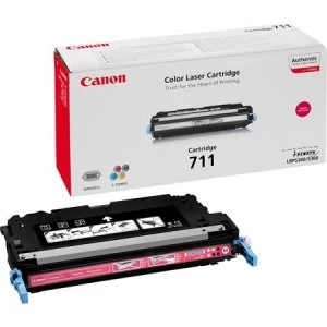 Canon 711 Magenta Laser Toner Ink Cartridge