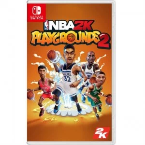 NBA 2K Playgrounds 2 Nintendo Switch Game