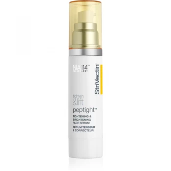 StriVectin Tighten & Lift Peptight Tightening & Brightening Face Serum Lifting and Firming Serum for Even Skintone 50ml