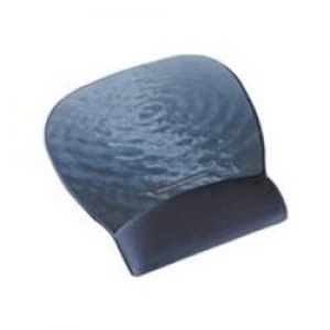 3M Gel Mouse Wrist Rest Precise Mousing Surface, Blue Water Design
