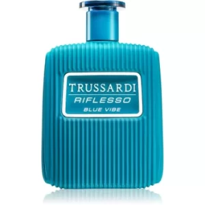 Trussardi Riflesso Blue Vibe Limited Edition Eau de Toilette For Him 100ml