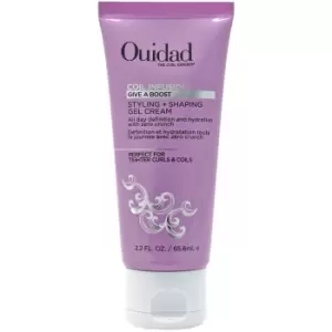 Ouidad Coil Infusion Give a Boost Styling and Shaping Gel Cream 2.2 oz