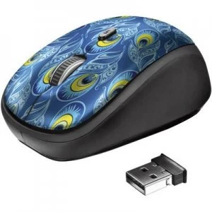 Trust Peacock Wireless mouse Optical