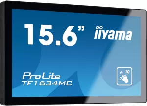 iiyama ProLite 15.6" TF1634MC-B6X Touch Screen LED Monitor