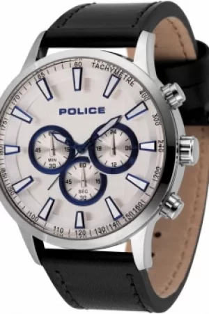 Mens Police Momentum Chronograph Watch 15000JS/04
