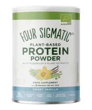 Four Sigmatic Plant-Based Protein with Superfoods Sweet Vanilla