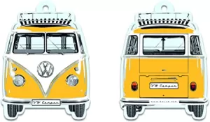 LemonYellow VW T1 Bus Pack Of 12 Air Freshener