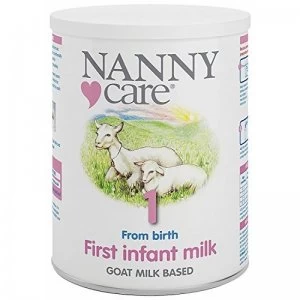 Nanny Care 1 From Birth First Infant Milk Goat Milk Based 400g