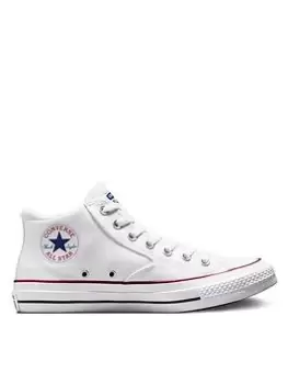 Converse Chuck Taylor All Star Malden Street Canvas Mid - White/Red/Blue, White/Red/Blue, Size 8, Men