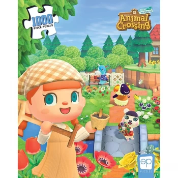 Animal Crossing: New Horizons Jigsaw Puzzle - 1000 Pieces