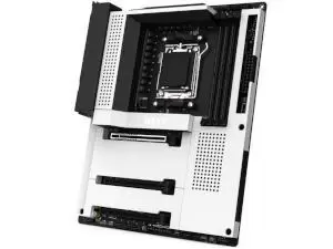 NZXT N7 B650E White AMD B650 Chipset (Socket AM5) ATX Motherboard