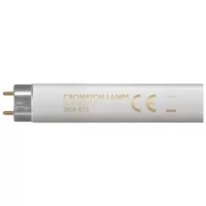 Crompton Lamps Fluorescent 4ft T8 Tube 36W Triphosphor (25 Pack) White F36W/835