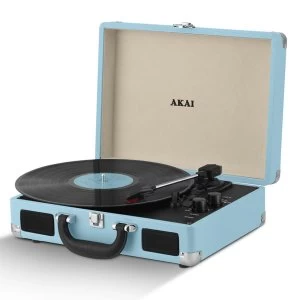 Akai A60011NB Bluetooth Rechargeable Turntable
