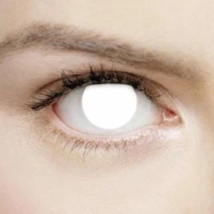 Blind 1 Day Halloween Coloured Contact Lenses (MesmerEyez XtremeEyez)
