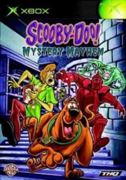 Scooby Doo Mystery Mayhem Xbox Game