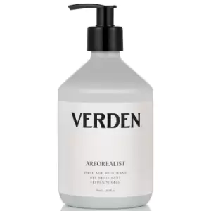 Verden Hand & Body Wash 500ml (Various Options) - Arborealist
