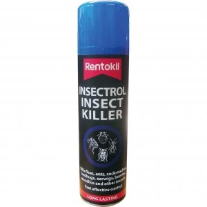 Rentokil Insectrol Insect Killer Spray Aerosol 250ml